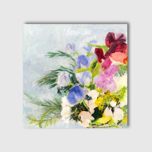 Sweet Peas Printable Painting : Instant Art Download : Wall Art : Room Decor - Image 3
