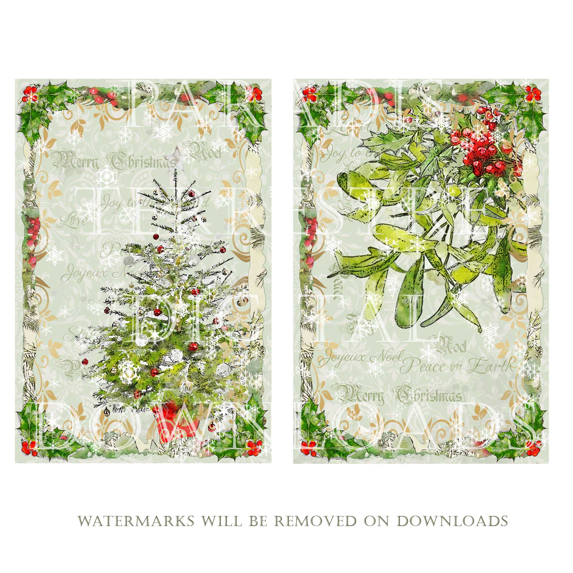 8-printable-traditional-christmas-card-toppers-cardmaking-10cmx15cm-4-x