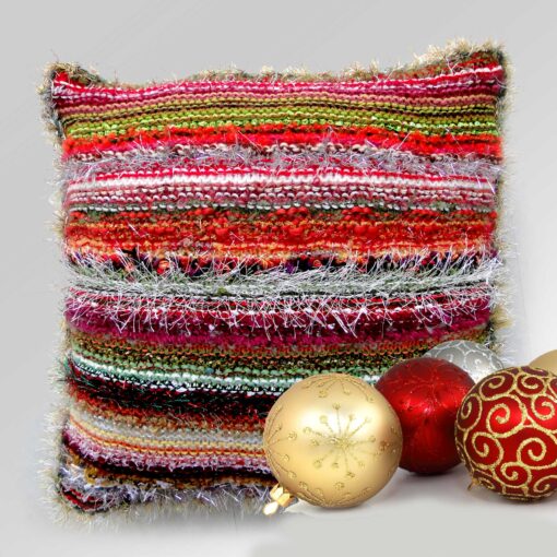 Luxury Christmas Accent Cushion