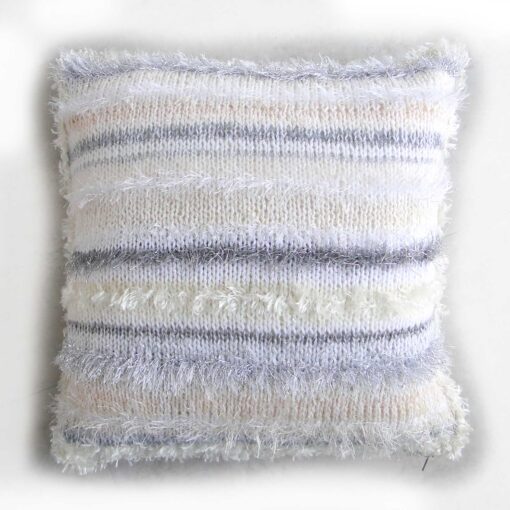 Christmas Accent Cushion Winter white