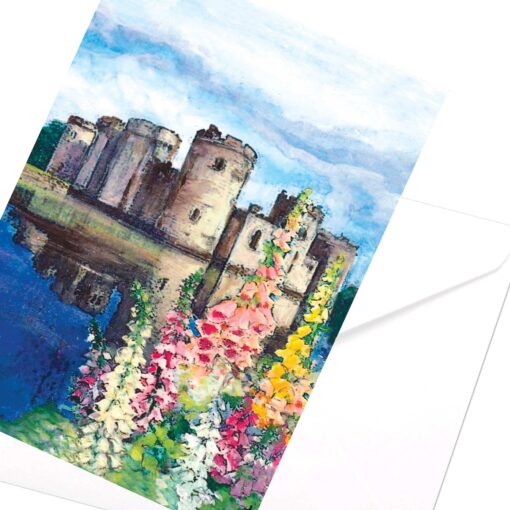 Bodiam Castle Printable Card