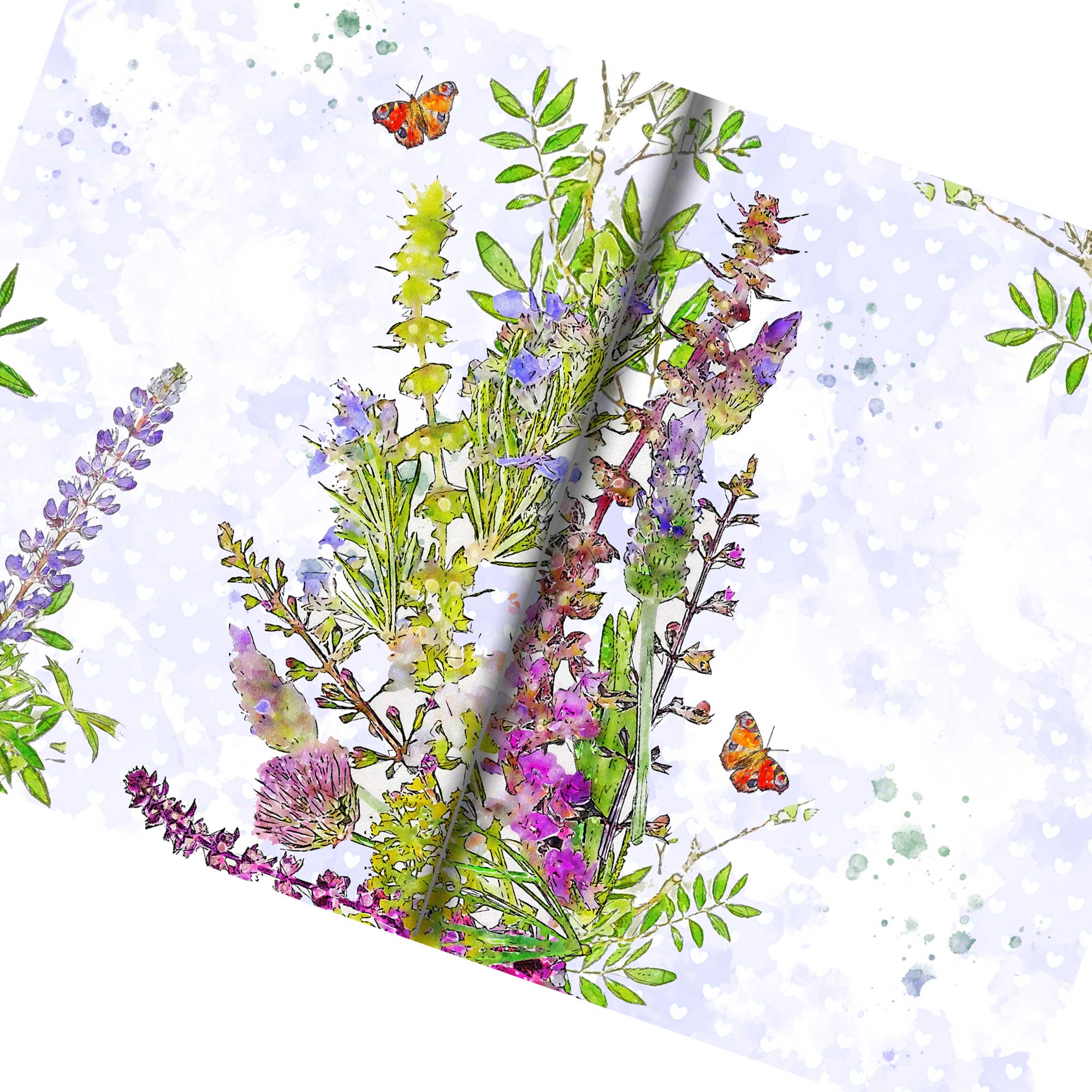 Hearts and Flowers : A Luxe Illustrated Notes & Ideas book - Image 7