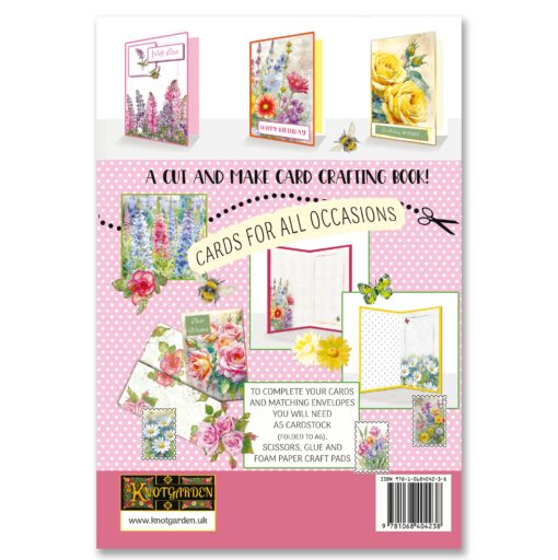 Card Making Book Summer Flowers Quality Paper Craft Book