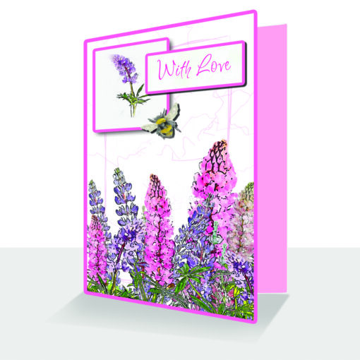 Card Making Book Summer Flowers Quality Paper Craft Book