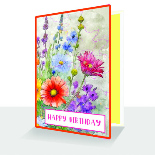 Card Making Book Summer Flowers Quality Paper Craft Book