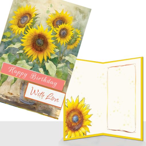 Card Making Book Autumn Flowers Quality Paper Craft Book