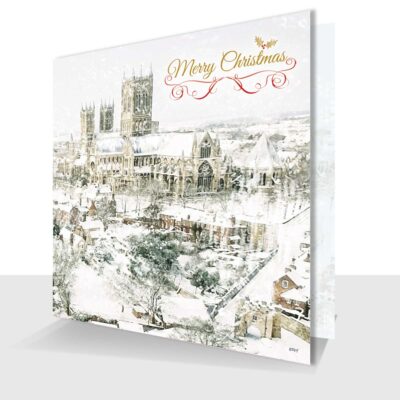 Wintertime in Lincoln Christmas Card