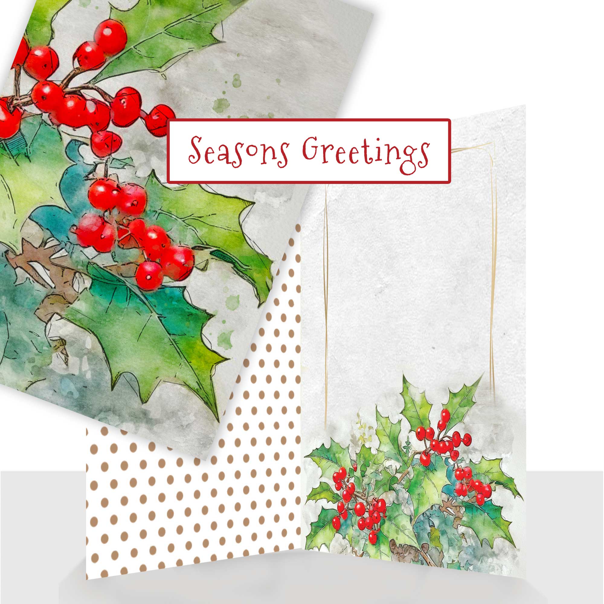 Card Making Book Winter Flowers Quality Paper Craft Book