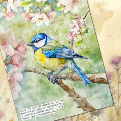 British Birds Cards