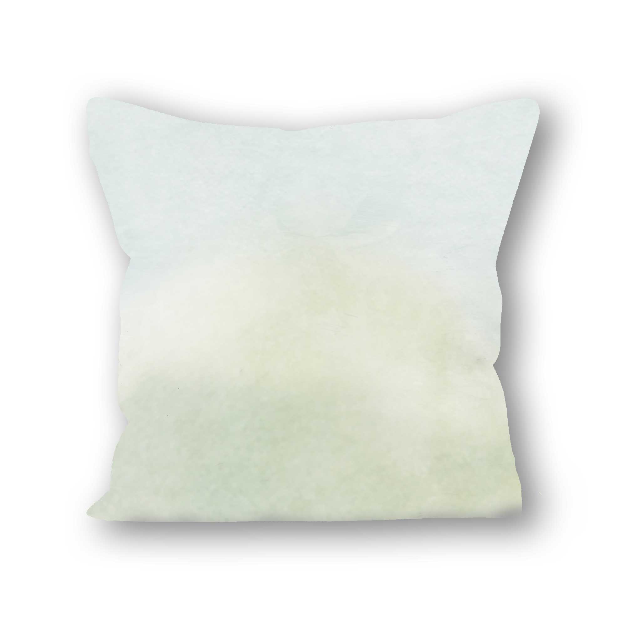 Kingfisher Printed Cushion Luxury Faux Suede 16" 41cm Square