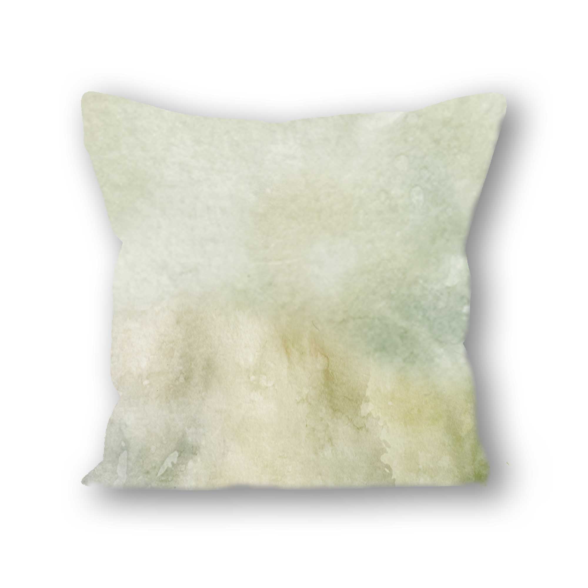 Little Wren Printed Cushion Luxury Faux Suede 16" 41cm Square