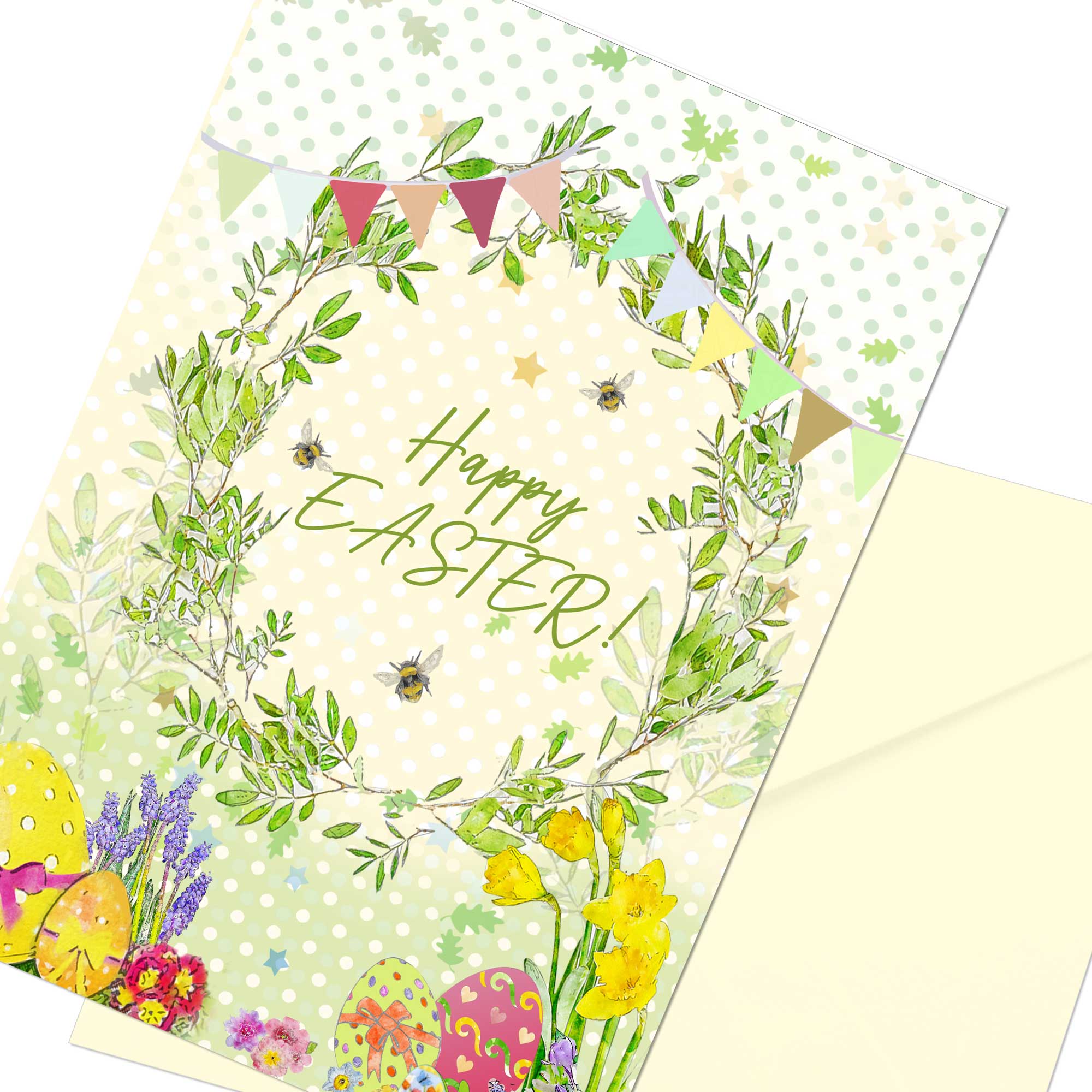 Downloadable Printable Easter Card Instant Download 5 x 7 Card