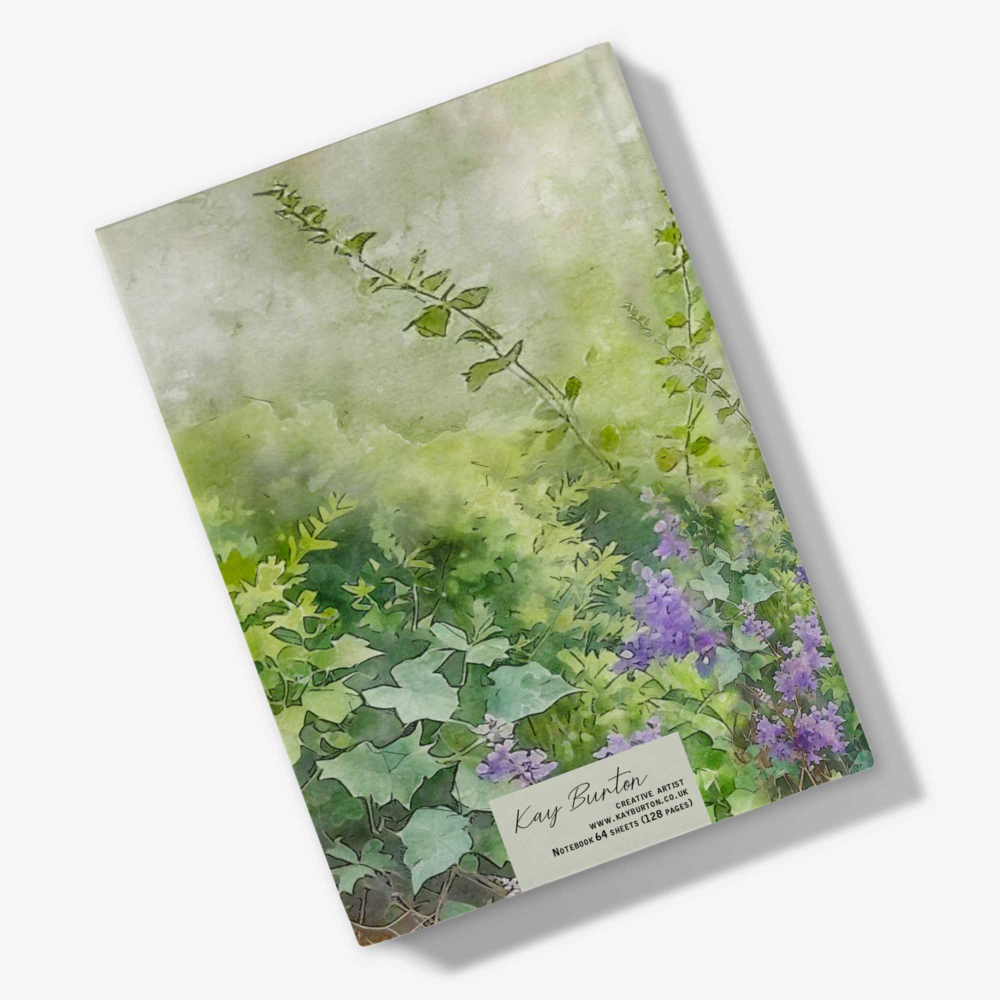 Longtailed Tit A5 Notebook Hardcover Blank, Lined or Graph Pages