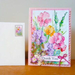 Summer Flowers Card