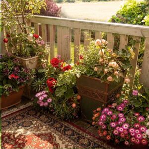 The garden Terrace