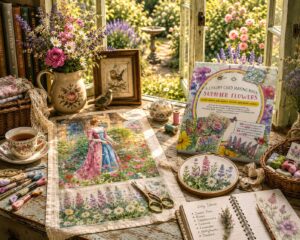 July Worktable