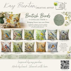 British Birds Cushions