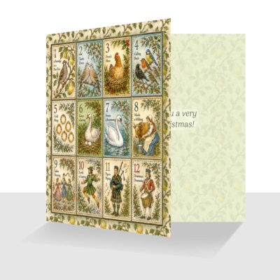 Twelve Days of Christmas - Quality Christmas Card