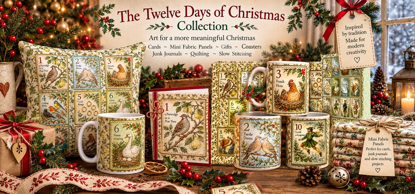 12-days-of Christmas Collection
