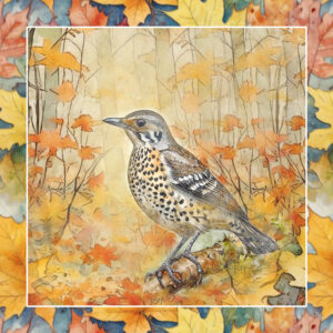 Mistle thrush