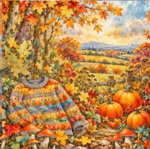 Autumn Card design